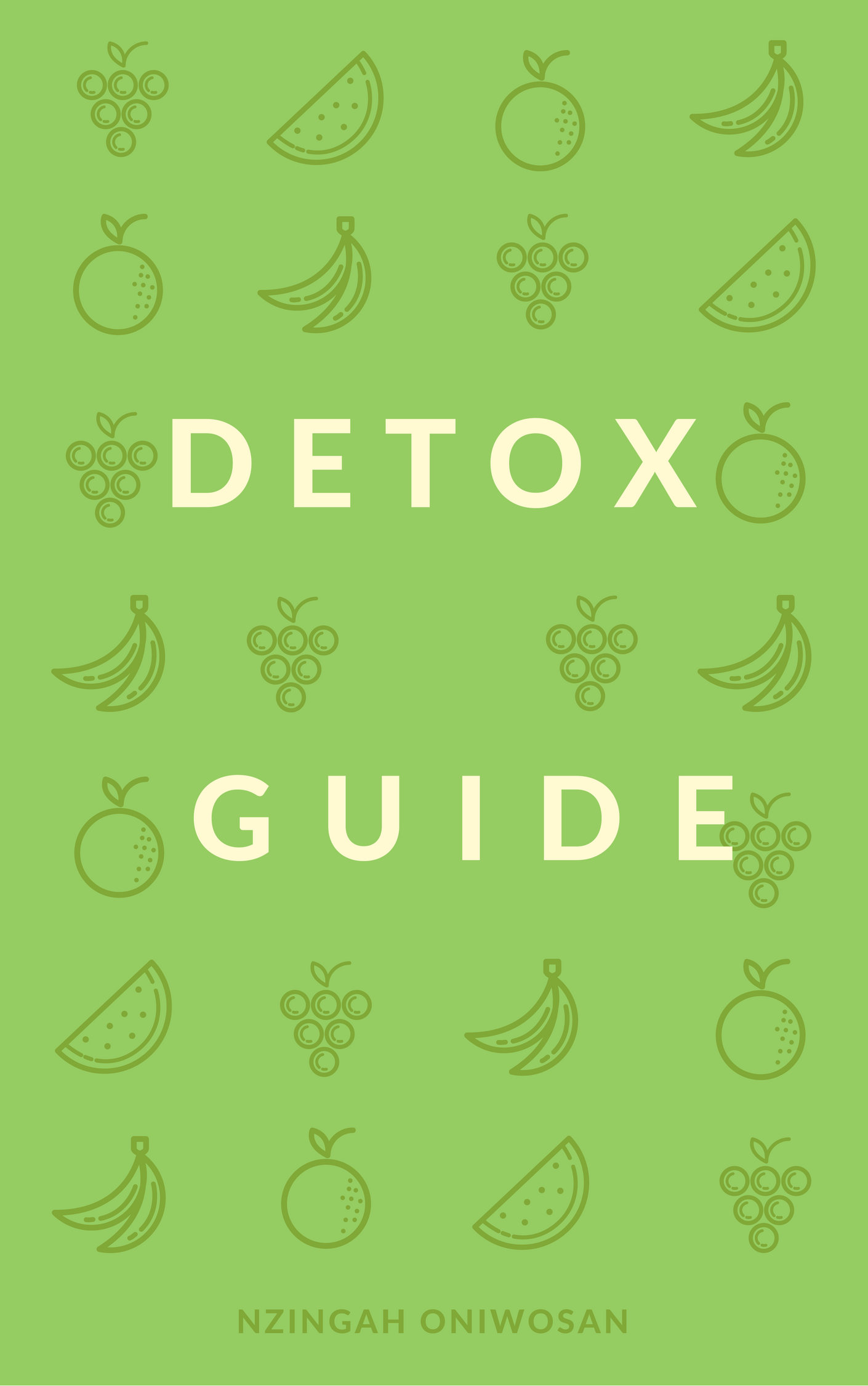 Detox EGUIDE and Herbal Protocol