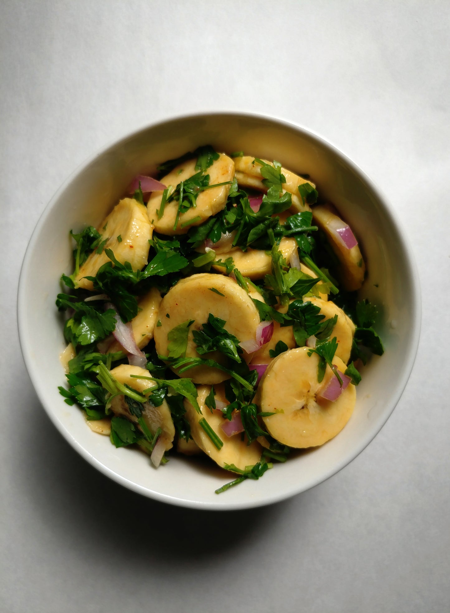 Plantain Salad