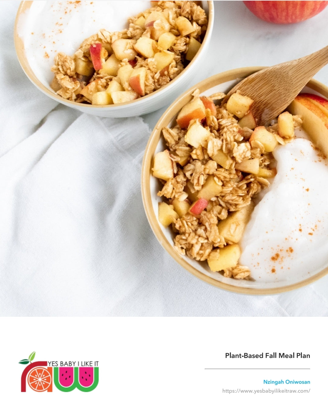 Fall Plantbased Meal Plan