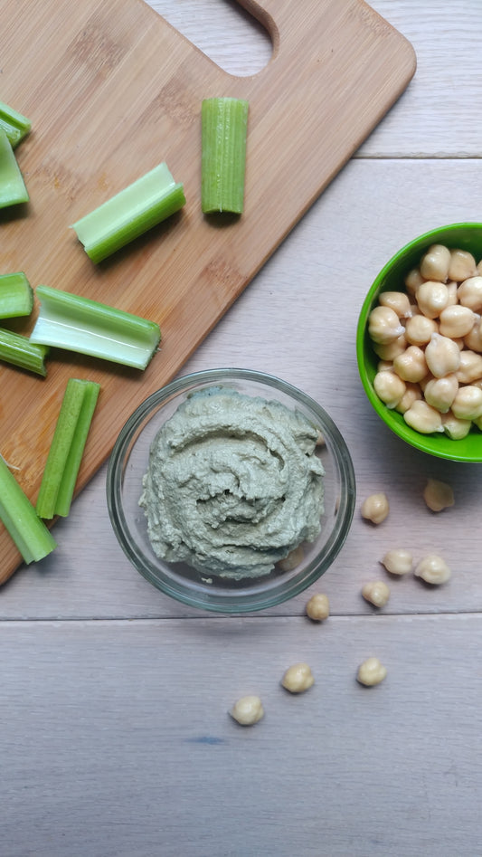 Sprouted Hummus