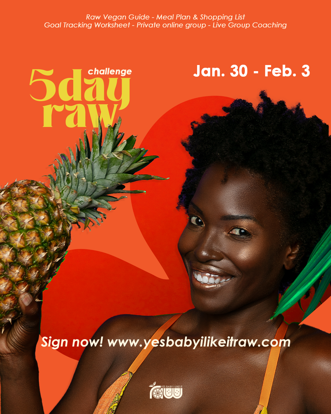 5 Day Raw Challenge