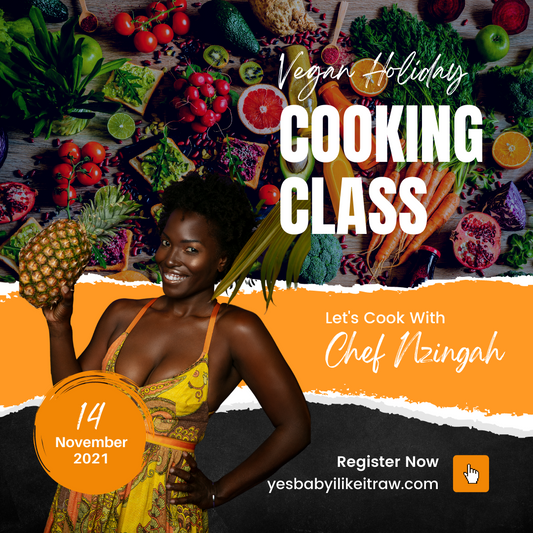 Plantbased Cooking Class (Holiday/Celebration Edition)