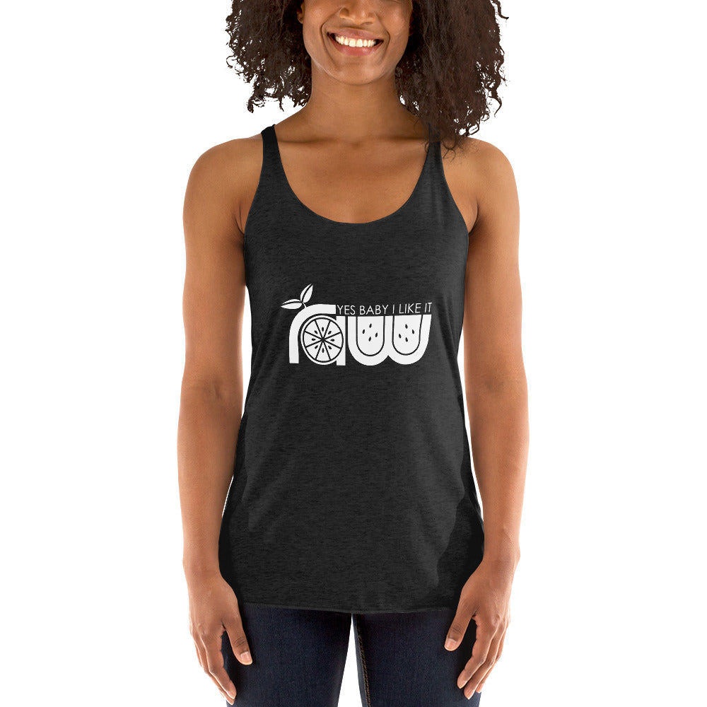 Yes Baby I Like It Raw Women's Tank