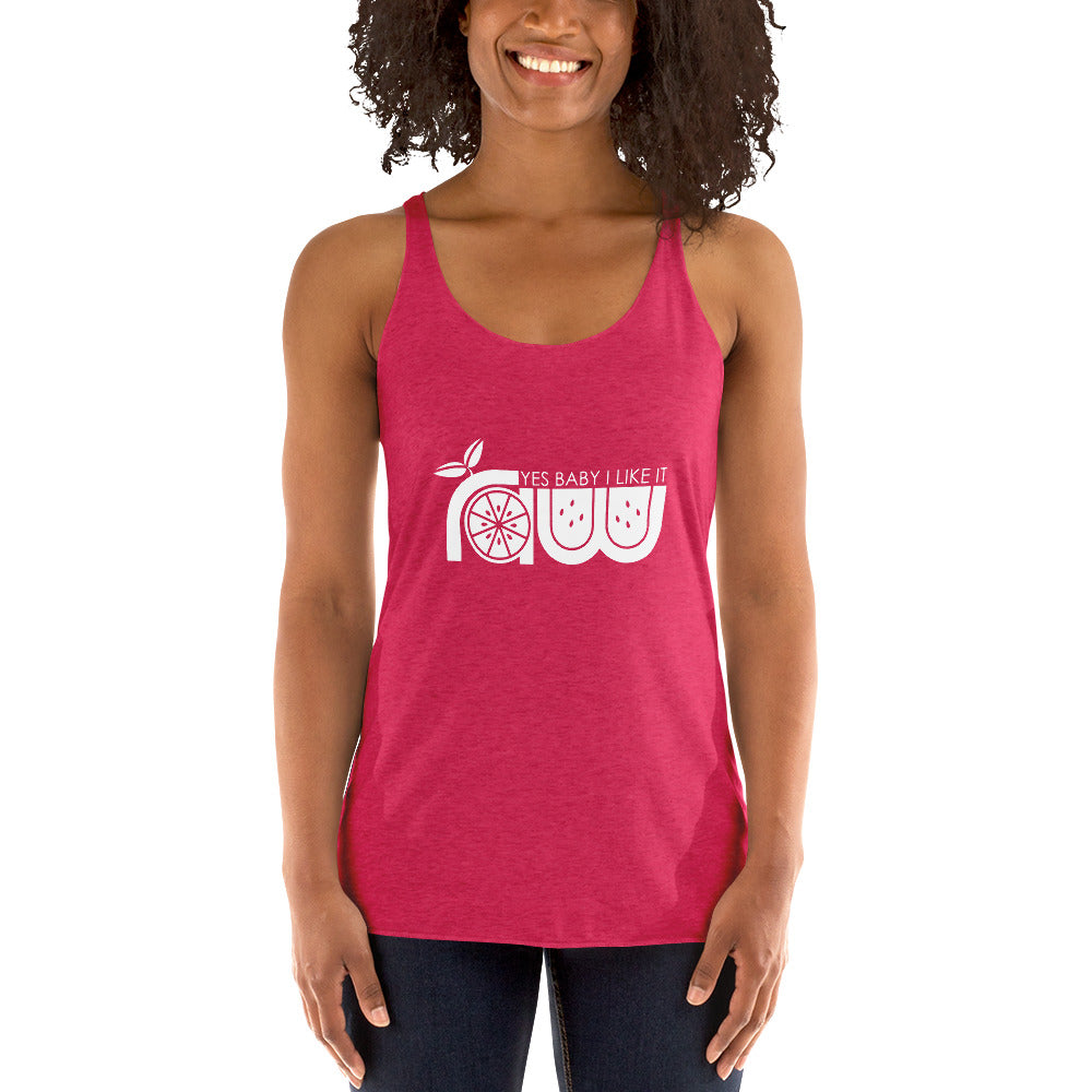 Yes Baby I Like It Raw Women's Tank