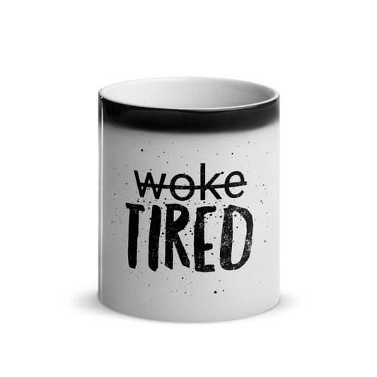 Tired Glossy Magic Mug