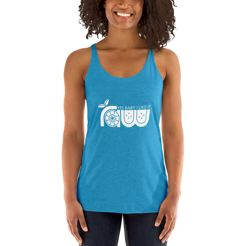 Yes Baby I Like It Raw Women's Tank