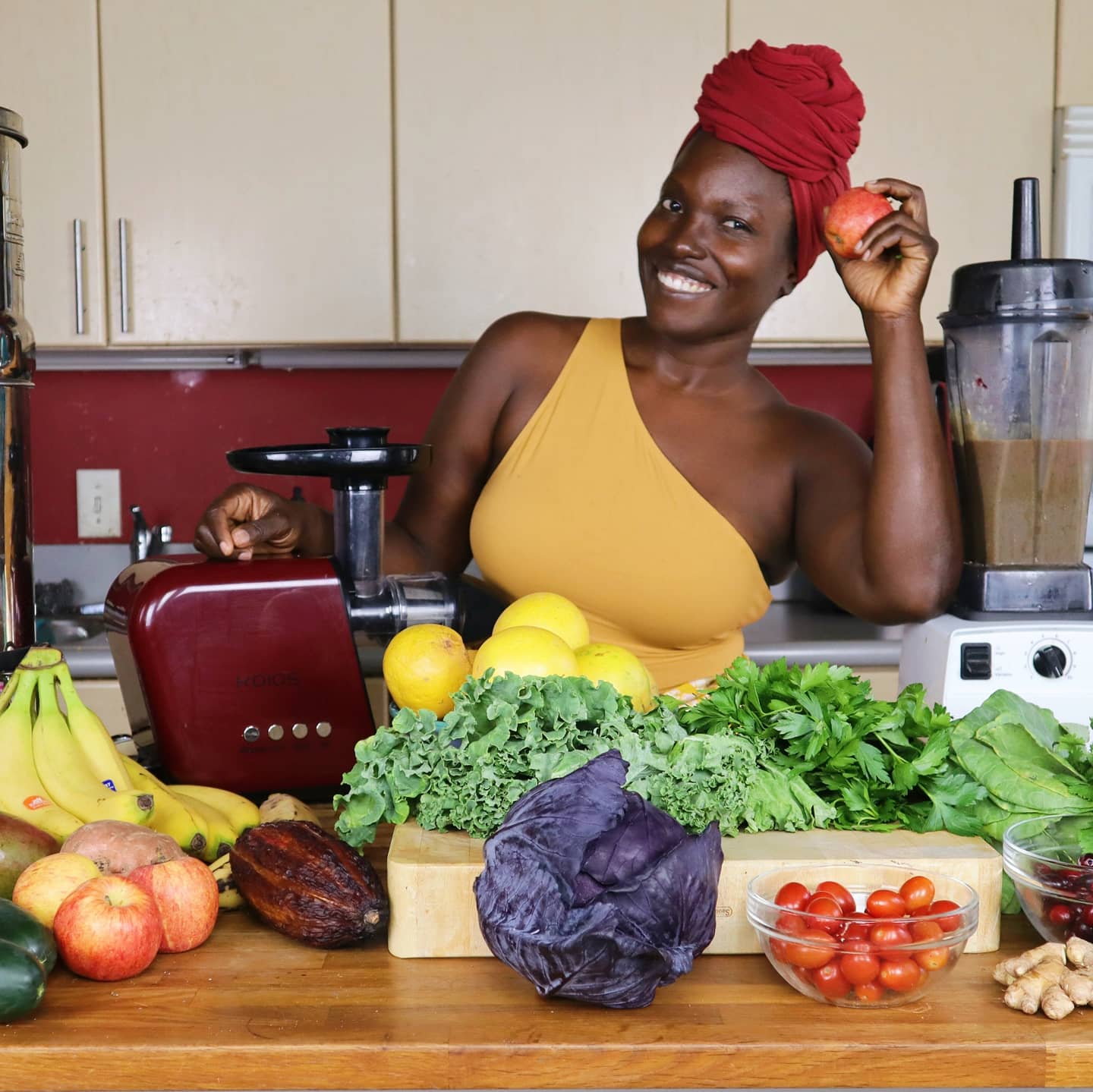 Koupe Dwet Boule Kay: Haitian Vegan Cooking Class