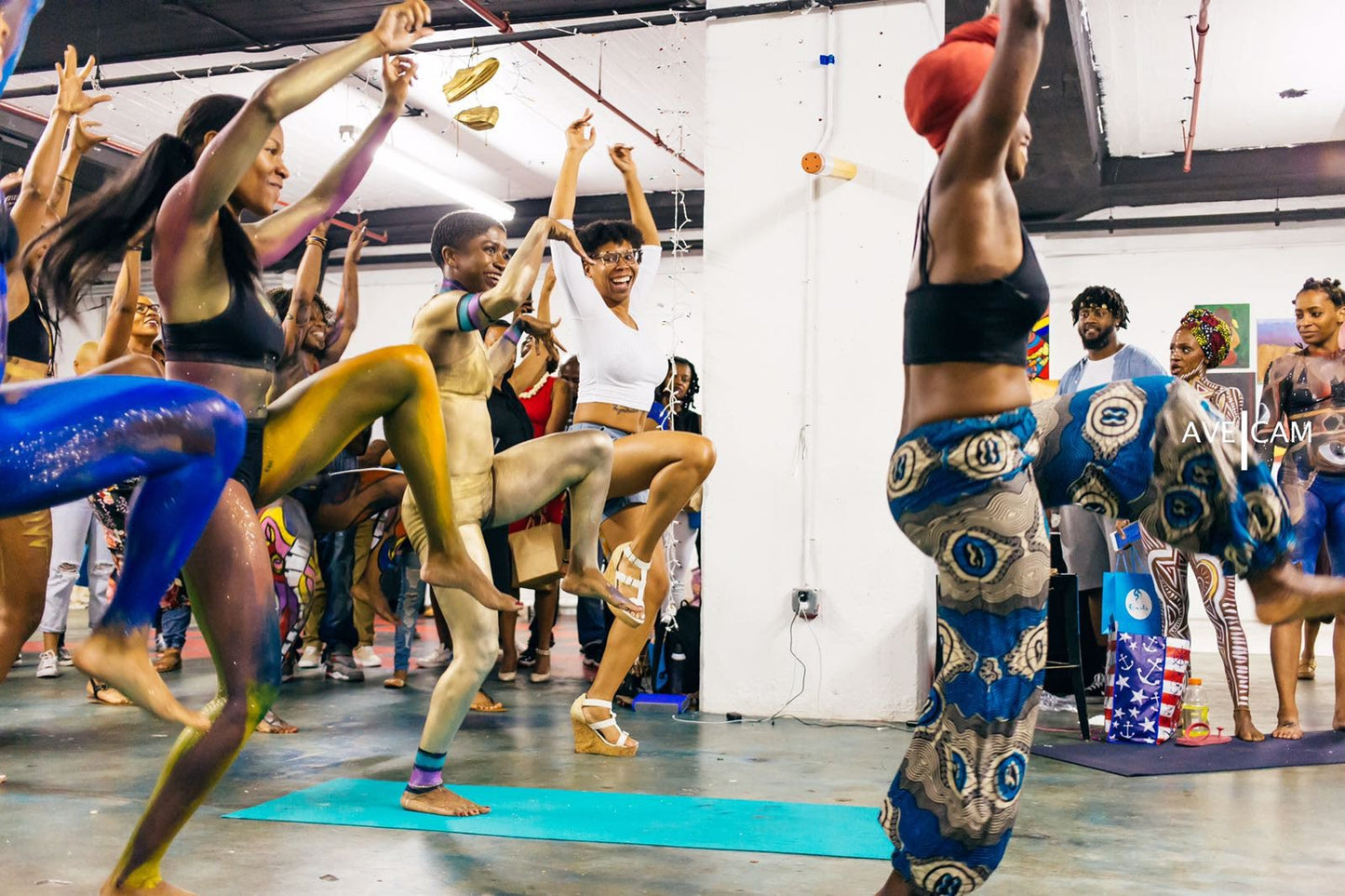 West African Dance Class