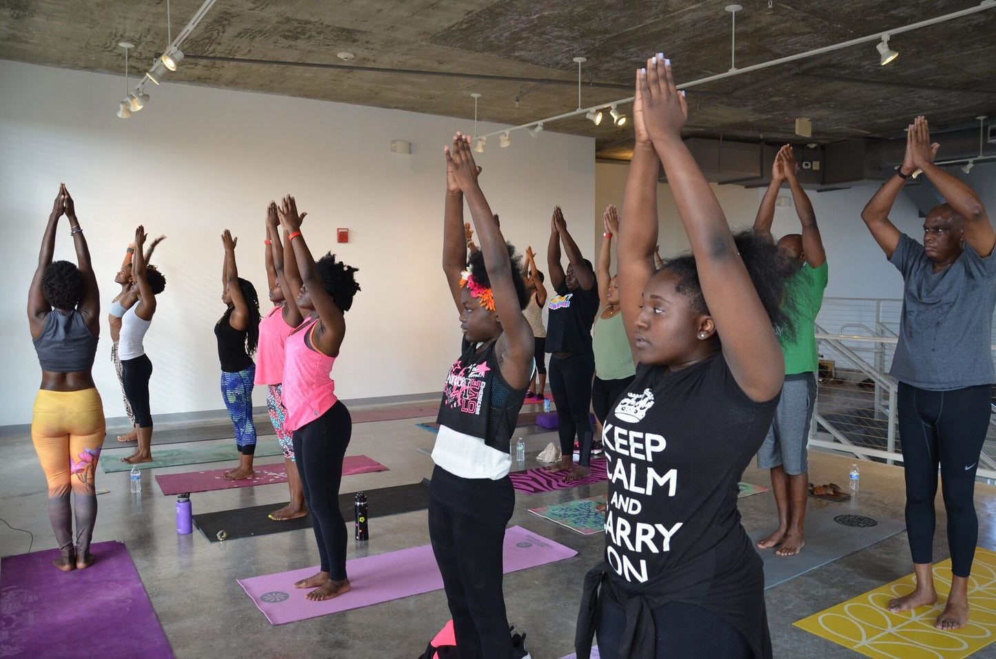 African Dance and Yoga Class